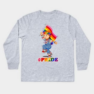 Good Guys Pride - Child's Play - Chucky Kids Long Sleeve T-Shirt